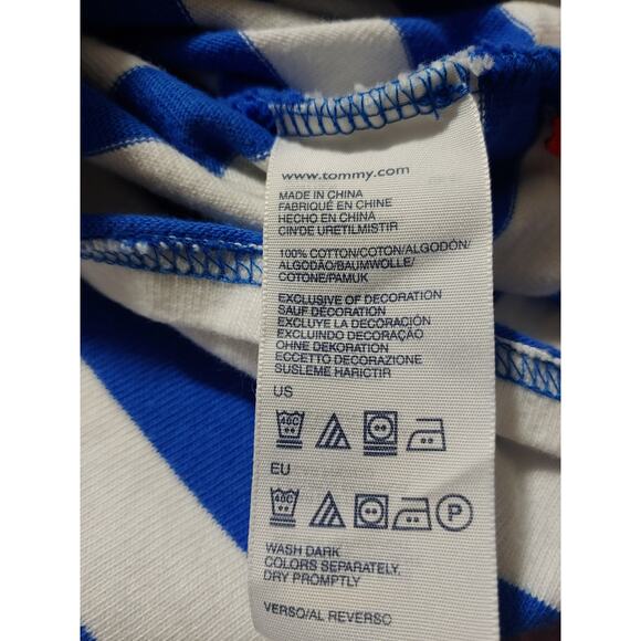 Womens Tommy Hilfiger Boat Neck sz M - Picture 6 of 6